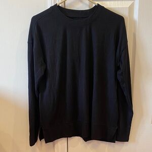 Womens  Black Sweater